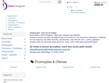 Tablet Screenshot of fotogravacao.com.br